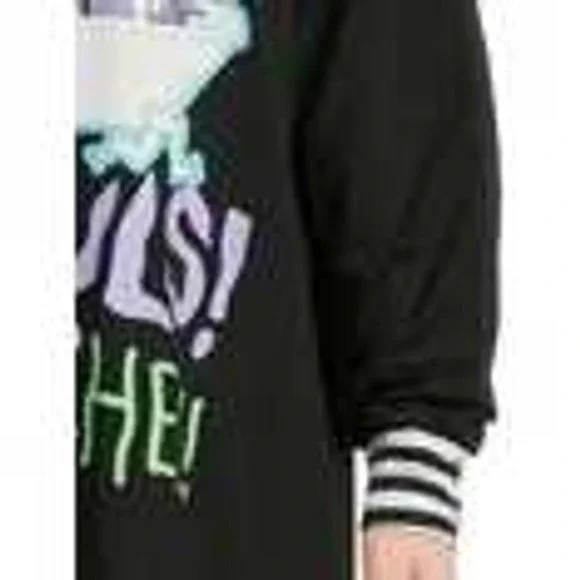 Disney TNBC Oogie Boogie Witches Sleepshirt Oversized Nightgown Womens Small NWT - Picture 3 of 5